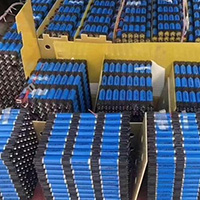 晋城钛酸锂电池回收利用